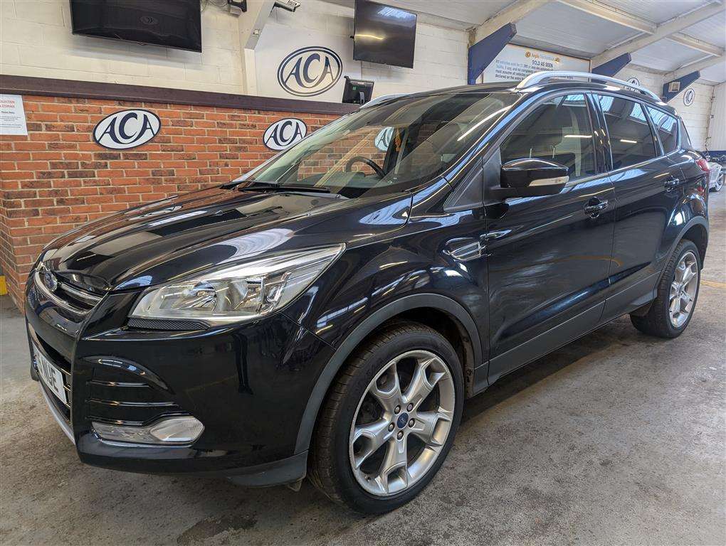 <p>2015 FORD KUGA TITANIUM TDCI</p>