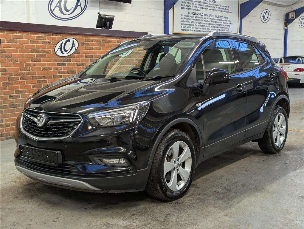 <p>2017 VAUXHALL MOKKA X DESIGN NAV CDTI E</p>