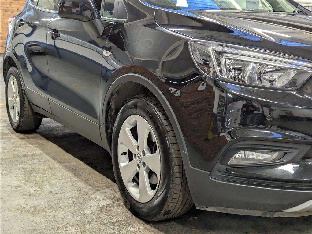 <p>2017 VAUXHALL MOKKA X DESIGN NAV CDTI E</p>