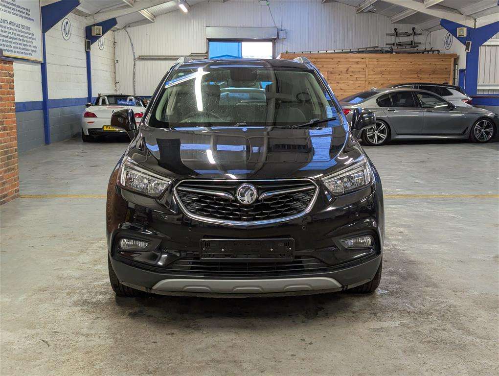 <p>2017 VAUXHALL MOKKA X DESIGN NAV CDTI E</p>