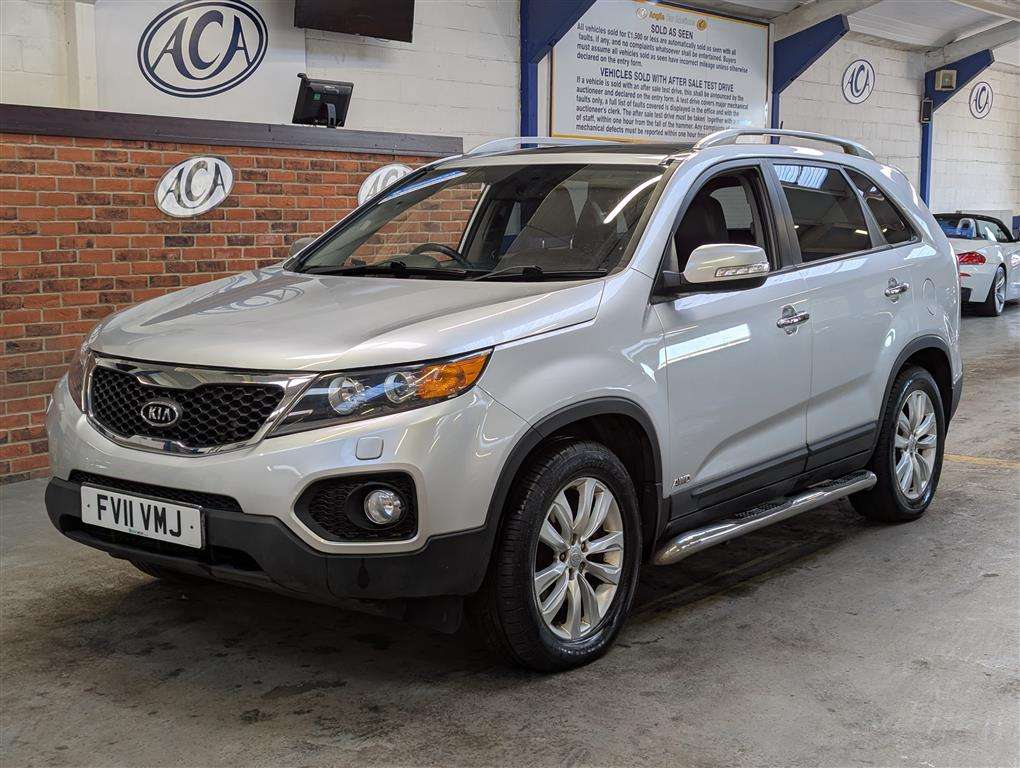 <p>2011 KIA SORENTO KX-3 CRDI 4X4</p>