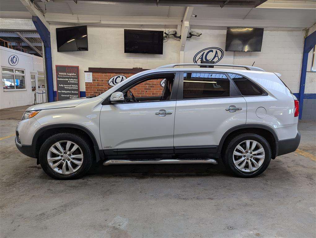 <p>2011 KIA SORENTO KX-3 CRDI 4X4</p>