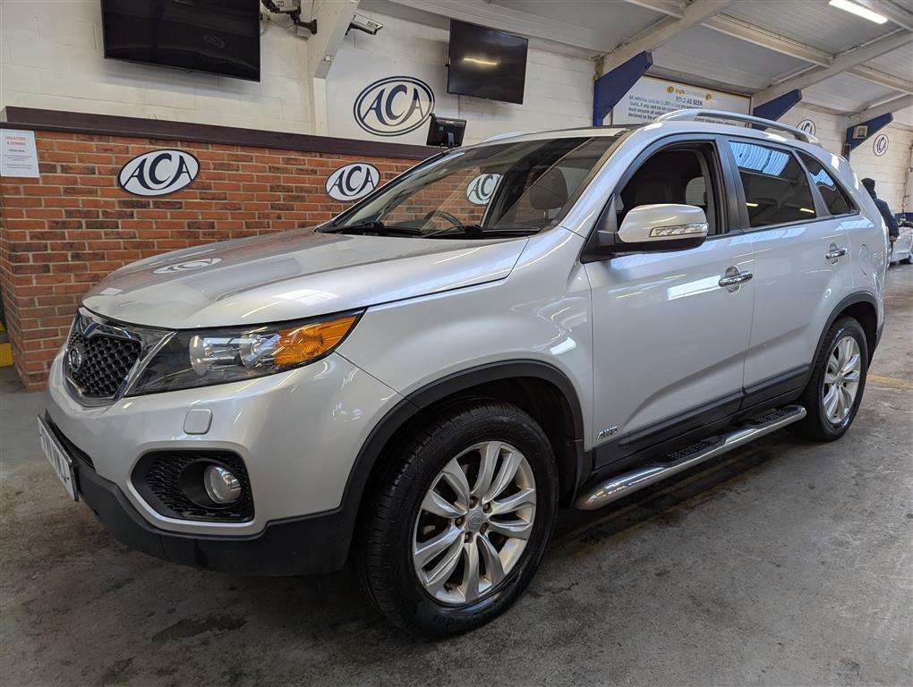 <p>2011 KIA SORENTO KX-3 CRDI 4X4</p>