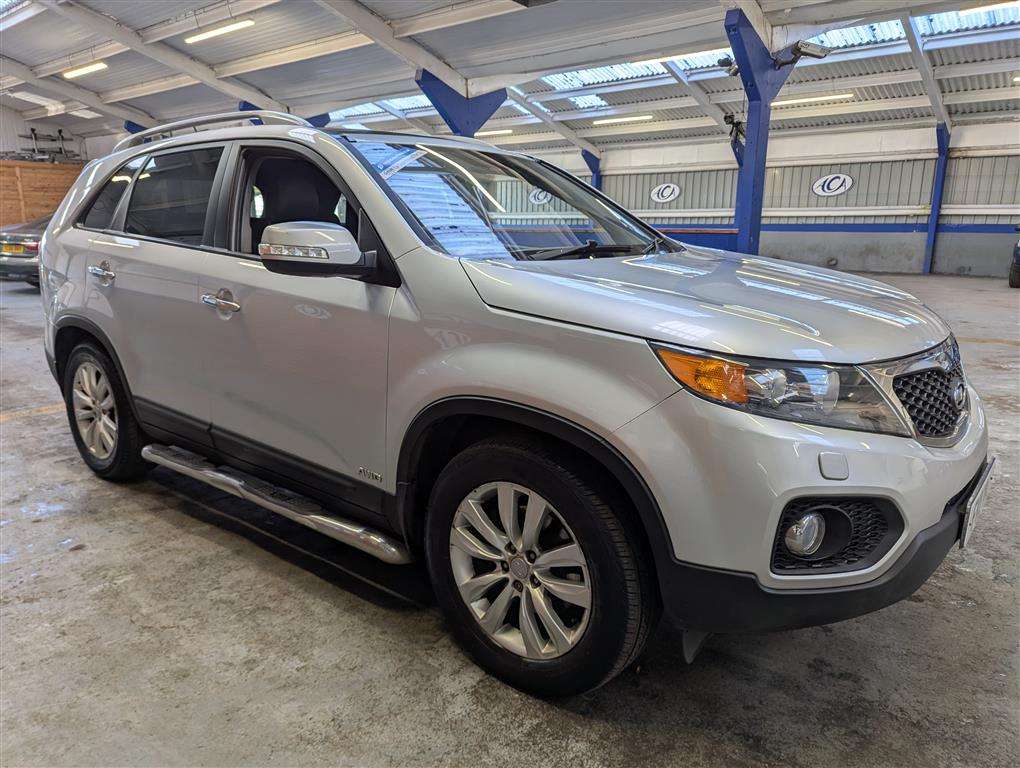 <p>2011 KIA SORENTO KX-3 CRDI 4X4</p>