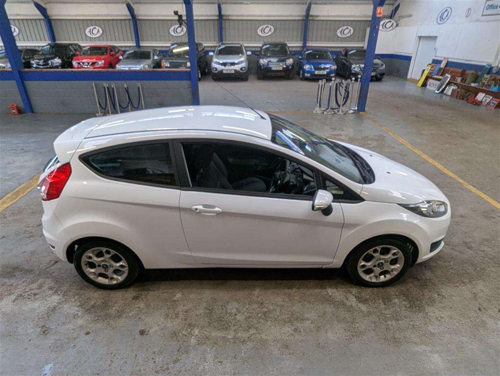 <p>2013 FORD FIESTA STYLE</p>