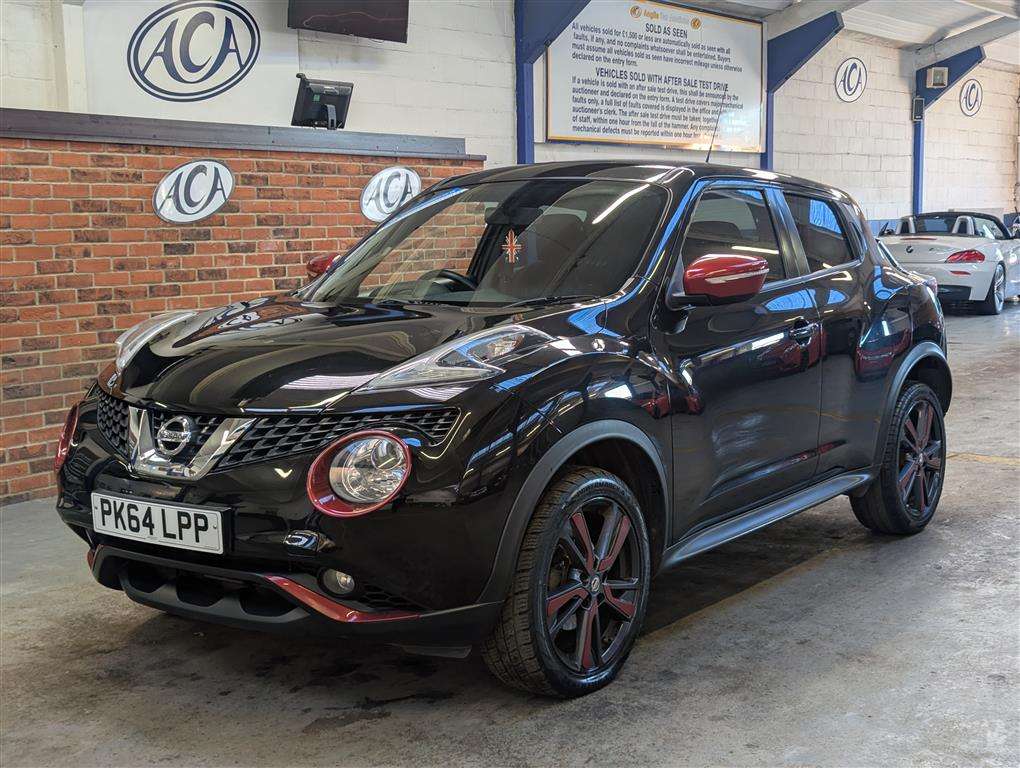 <p>2014 NISSAN JUKE ACENTA PREMIUM DCI</p>