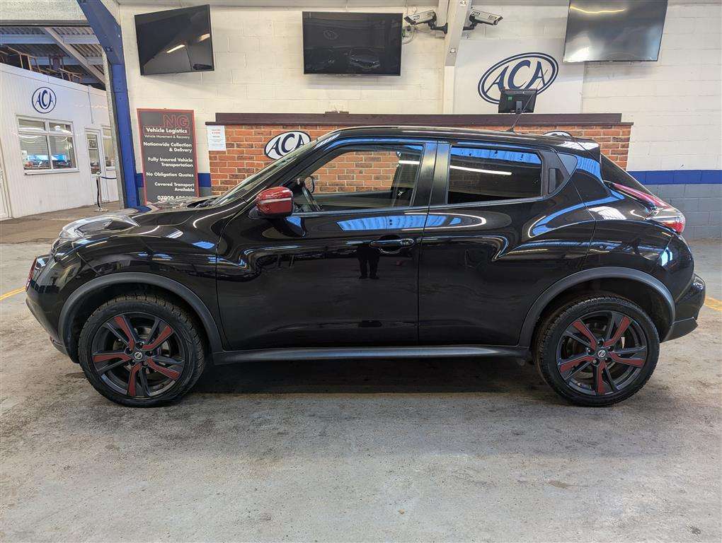 <p>2014 NISSAN JUKE ACENTA PREMIUM DCI</p>