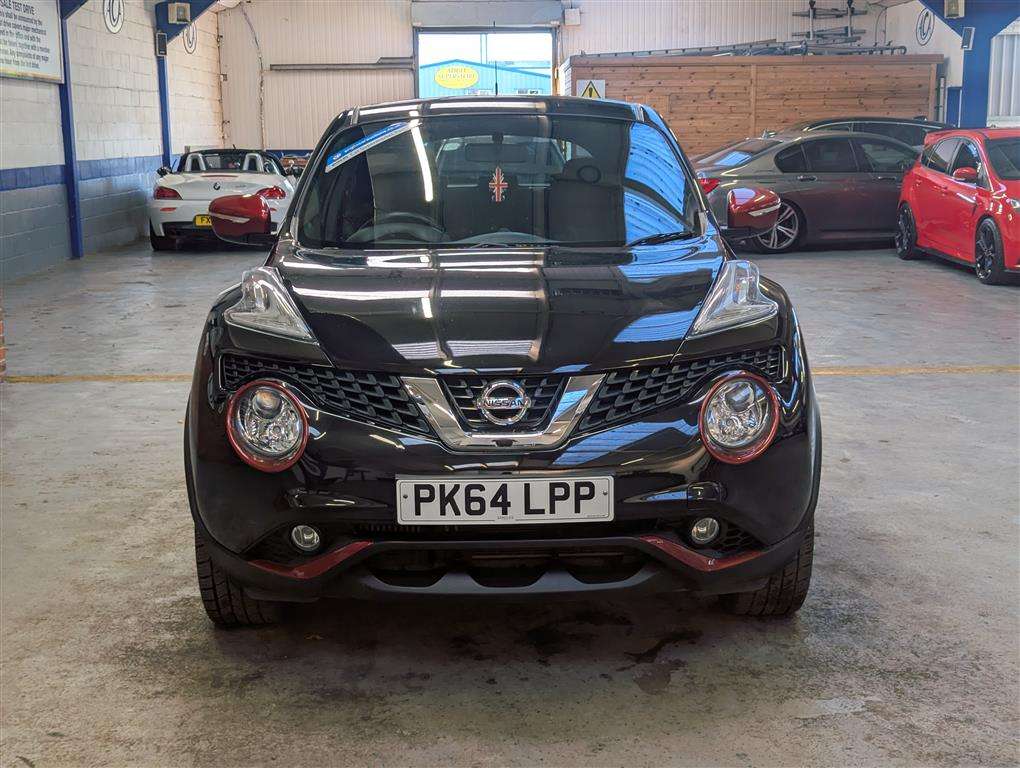 <p>2014 NISSAN JUKE ACENTA PREMIUM DCI</p>