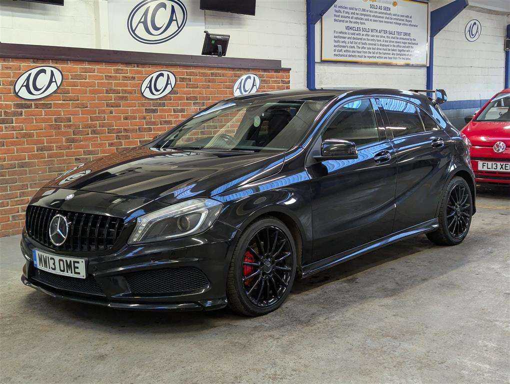 <p>2013 MERCEDES-BENZ A180 BLUE-CY AMG SPORT CD</p>