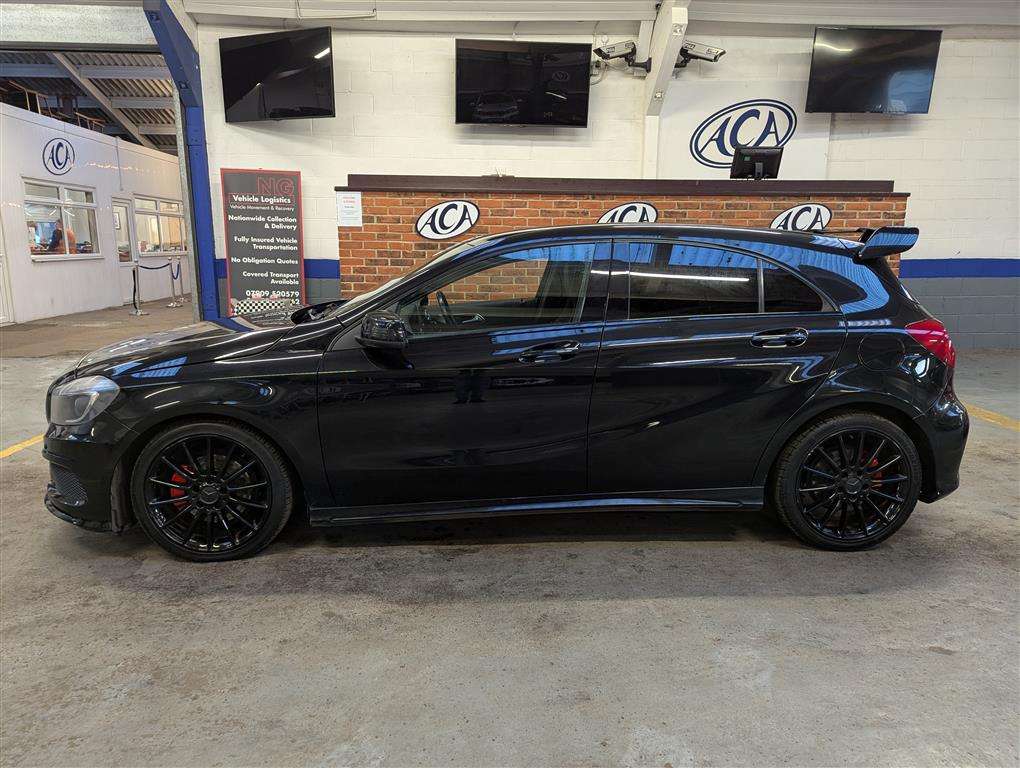 <p>2013 MERCEDES-BENZ A180 BLUE-CY AMG SPORT CD</p>