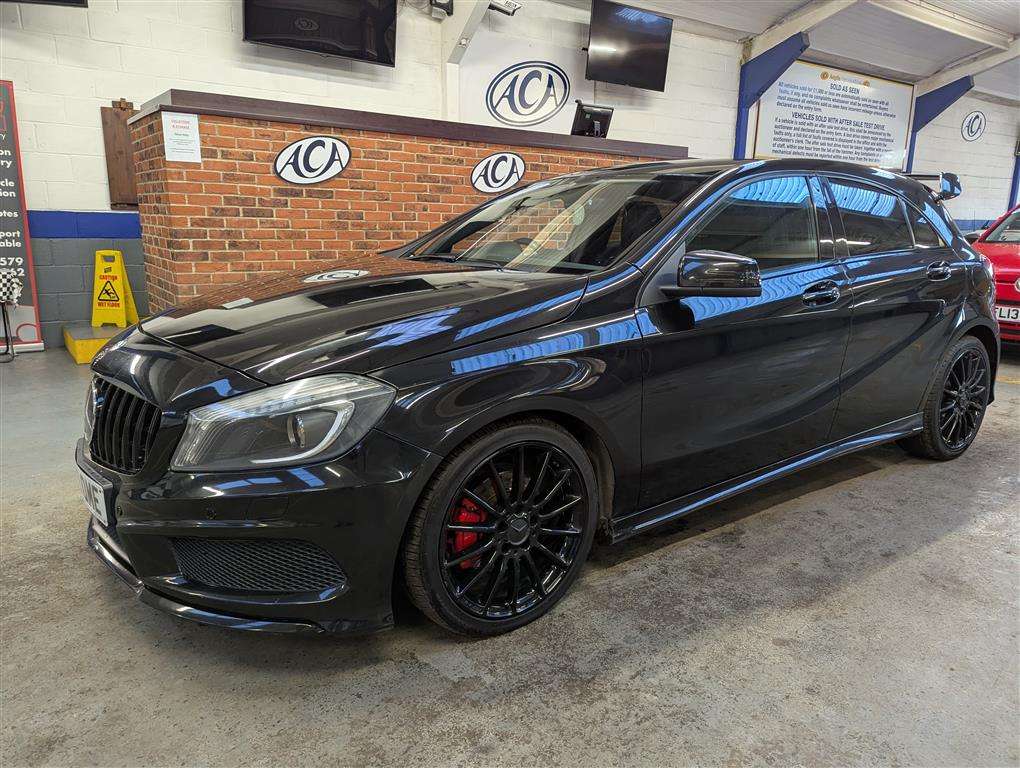 <p>2013 MERCEDES-BENZ A180 BLUE-CY AMG SPORT CD</p>