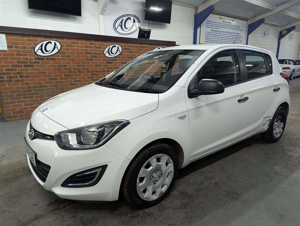 <p>2013 HYUNDAI I20 CLASSIC</p>