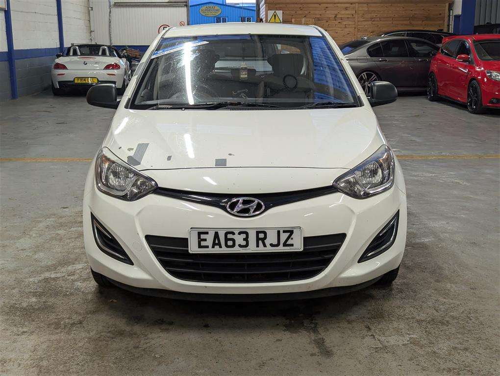 <p>2013 HYUNDAI I20 CLASSIC</p>