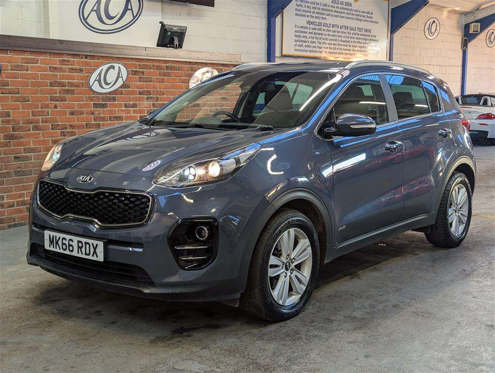 <p>2016 KIA SPORTAGE KX-2 CRDI AUTO</p>