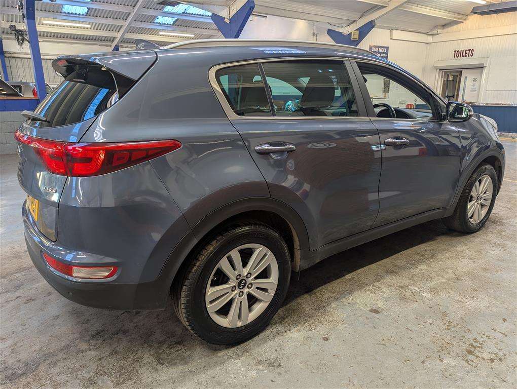 <p>2016 KIA SPORTAGE KX-2 CRDI AUTO</p>