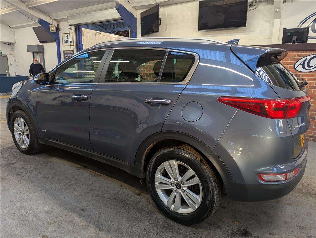 <p>2016 KIA SPORTAGE KX-2 CRDI AUTO</p>