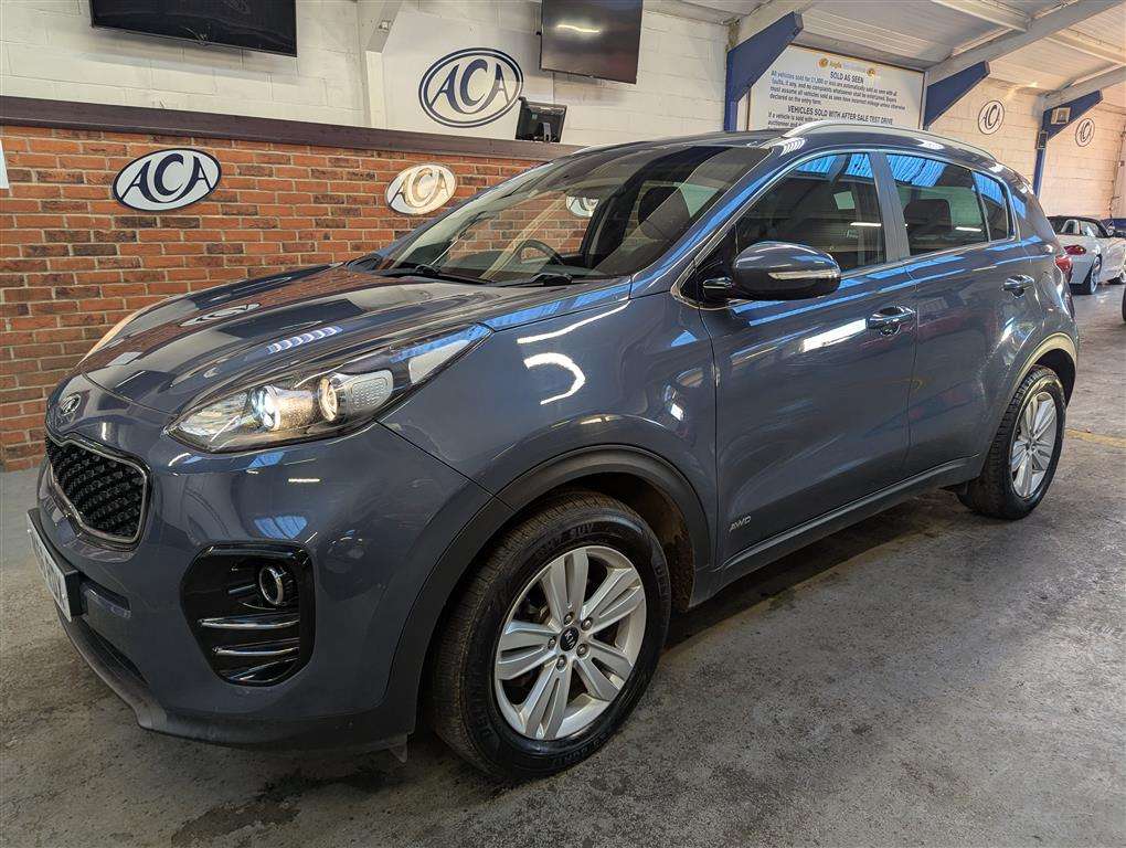 <p>2016 KIA SPORTAGE KX-2 CRDI AUTO</p>