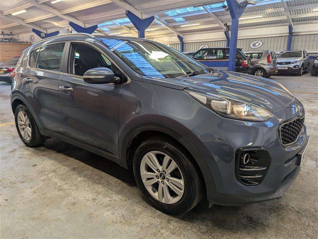 <p>2016 KIA SPORTAGE KX-2 CRDI AUTO</p>