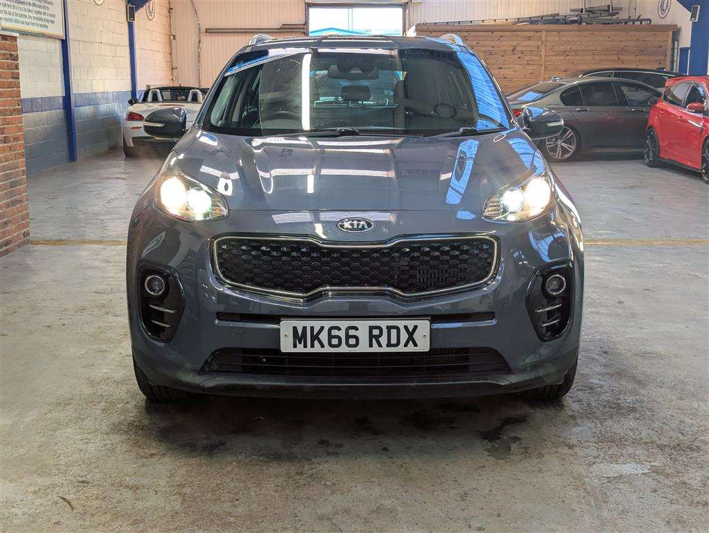 <p>2016 KIA SPORTAGE KX-2 CRDI AUTO</p>