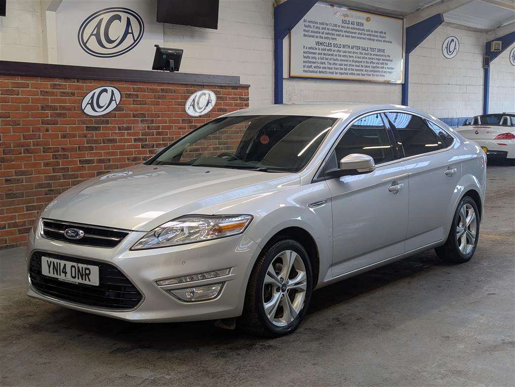 <p>2014 FORD MONDEO TITANIUM X B-S EDN</p>