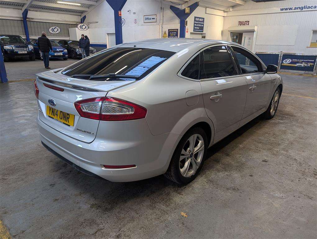 <p>2014 FORD MONDEO TITANIUM X B-S EDN</p>