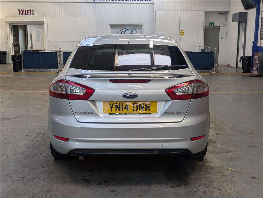 <p>2014 FORD MONDEO TITANIUM X B-S EDN</p>