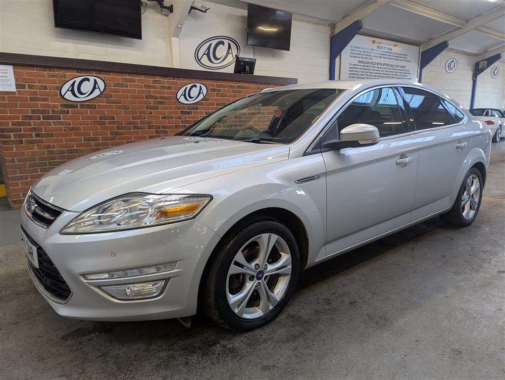 <p>2014 FORD MONDEO TITANIUM X B-S EDN</p>