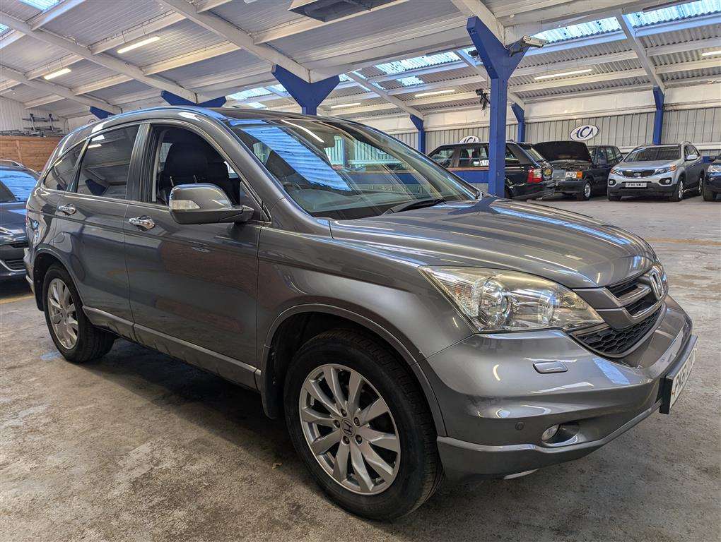 <p>2011 HONDA CR-V EX I-DTEC</p>