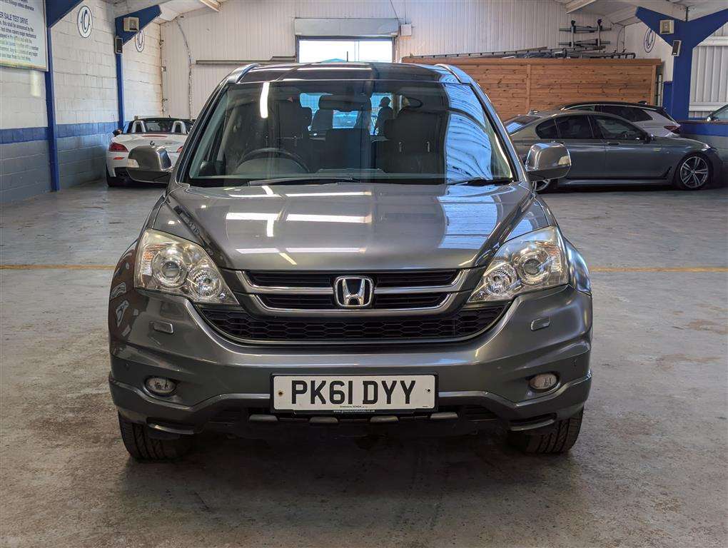 <p>2011 HONDA CR-V EX I-DTEC</p>