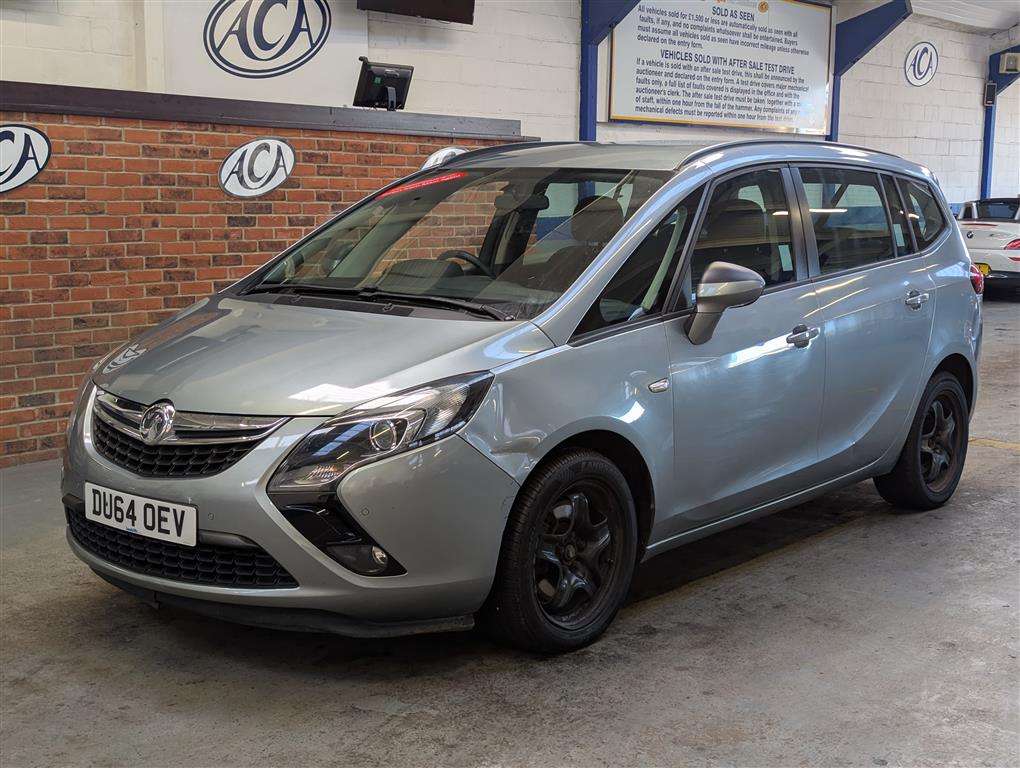 <p>2014 VAUXHALL ZAFIRA TOURER EXCLUSIV CD</p>