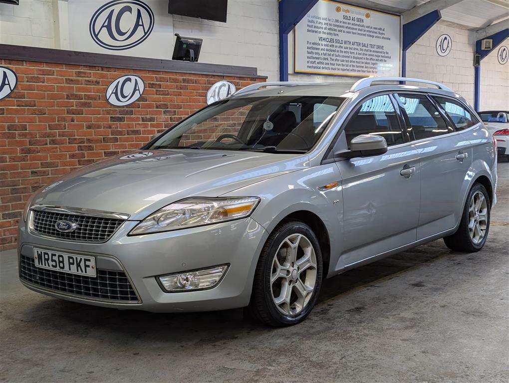 <p>2008 FORD MONDEO TITANIUM TDCI 140</p>