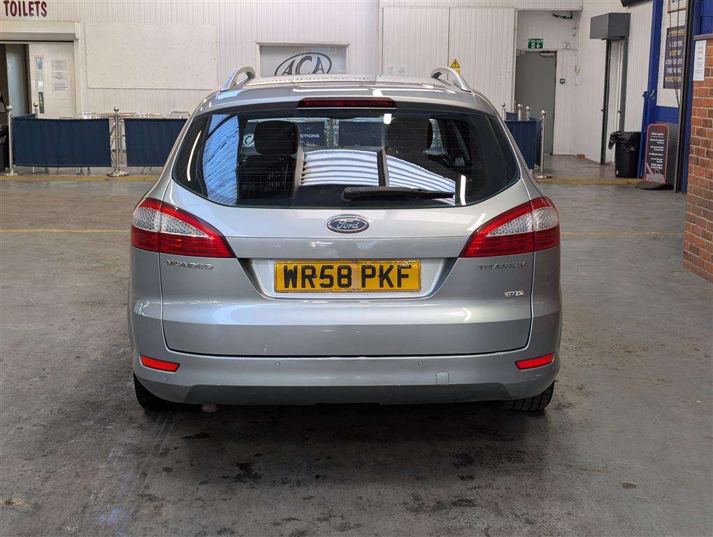 <p>2008 FORD MONDEO TITANIUM TDCI 140</p>