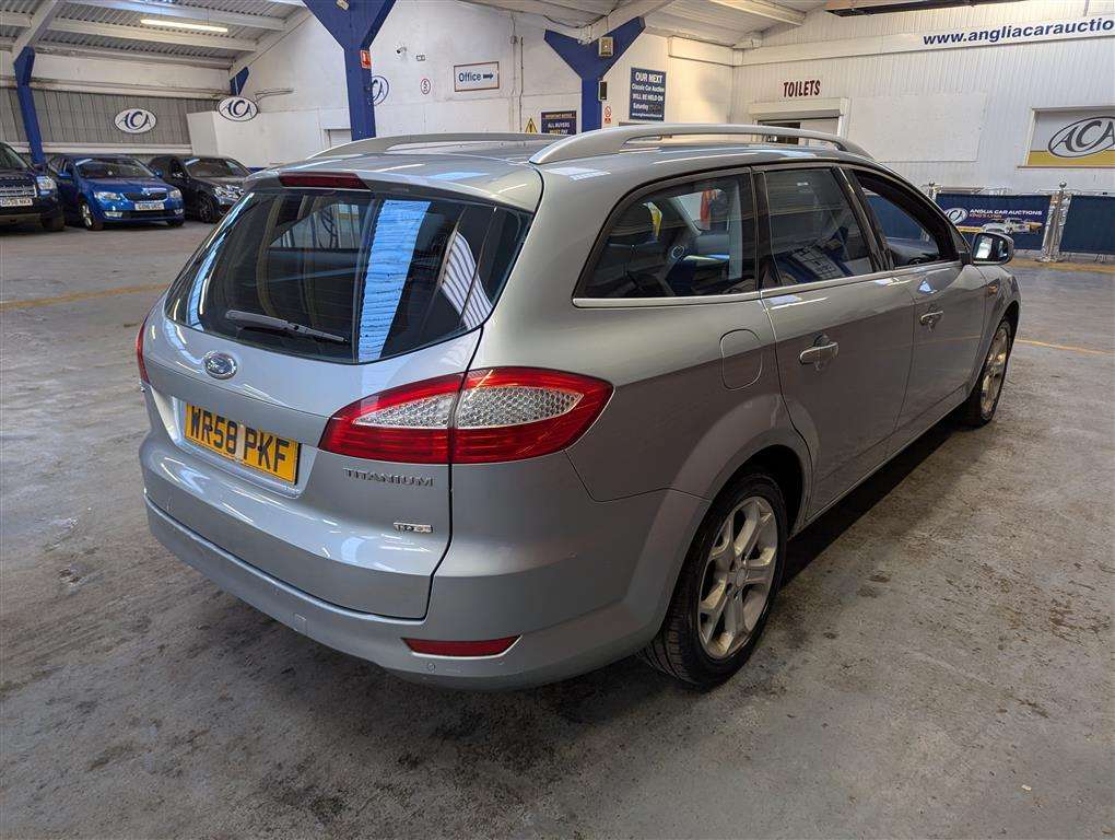 <p>2008 FORD MONDEO TITANIUM TDCI 140</p>