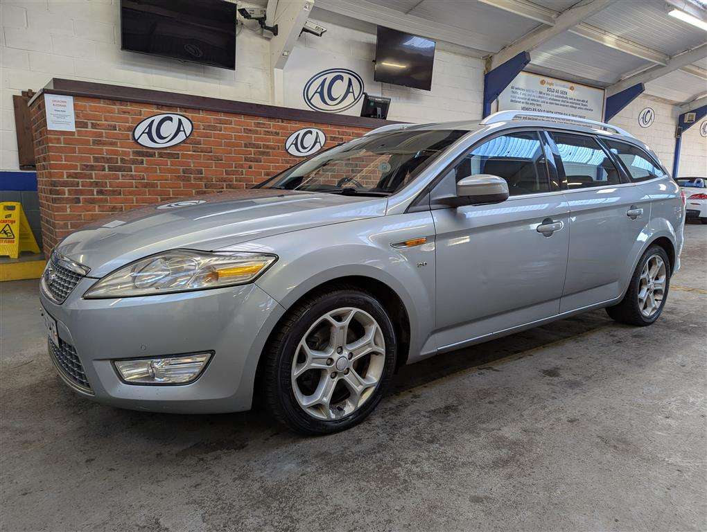 <p>2008 FORD MONDEO TITANIUM TDCI 140</p>