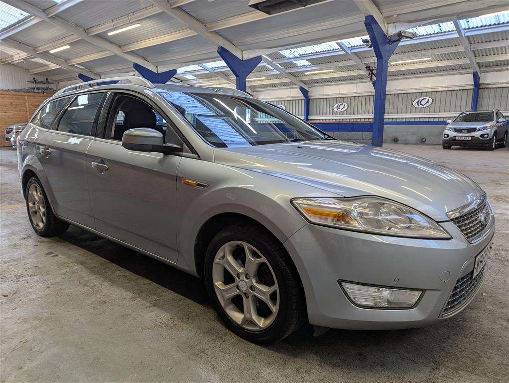 <p>2008 FORD MONDEO TITANIUM TDCI 140</p>