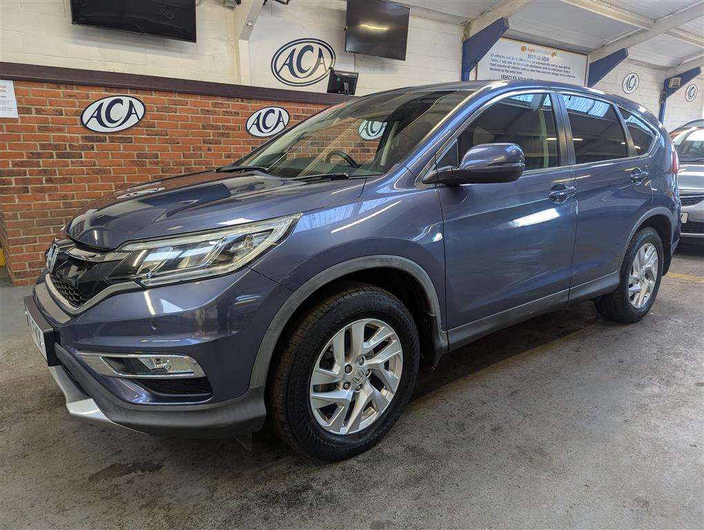 <p>2016 HONDA CR-V SE I-VTEC AUTO</p>