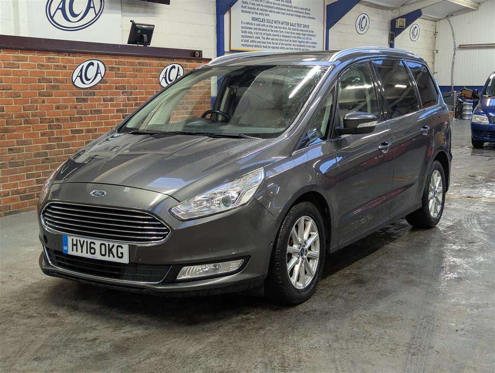 <p>2016 FORD GALAXY TITANIUM X TDCI AU</p>