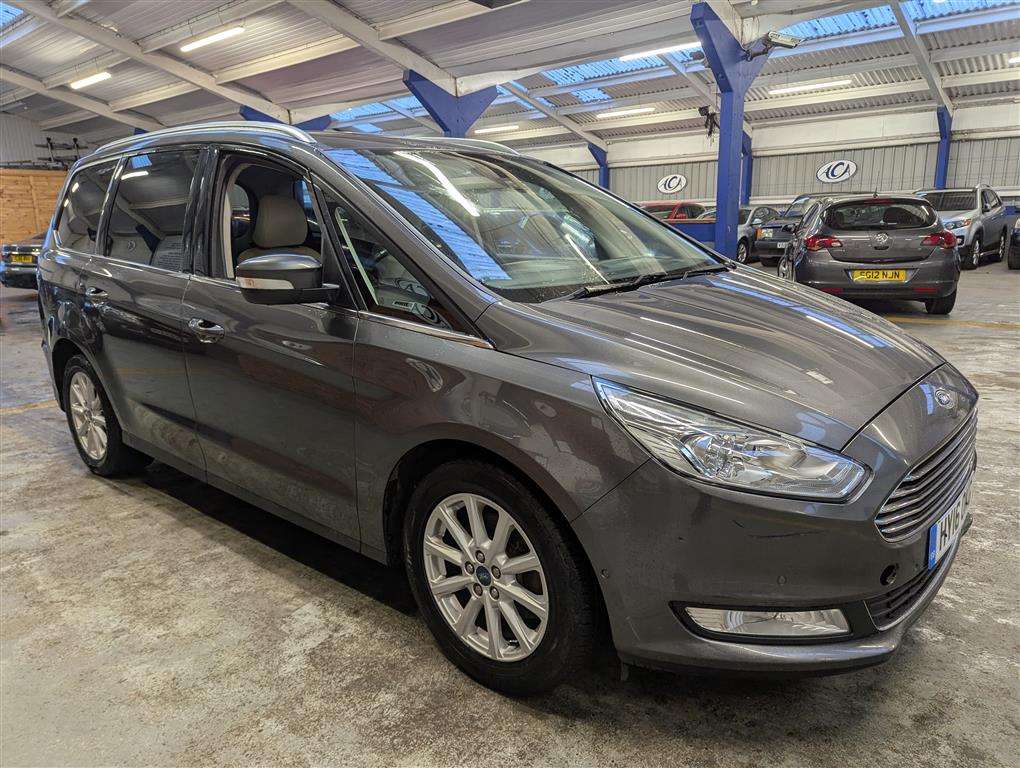 <p>2016 FORD GALAXY TITANIUM X TDCI AU</p>