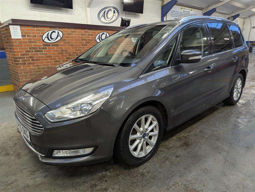 <p>2016 FORD GALAXY TITANIUM X TDCI AU</p>