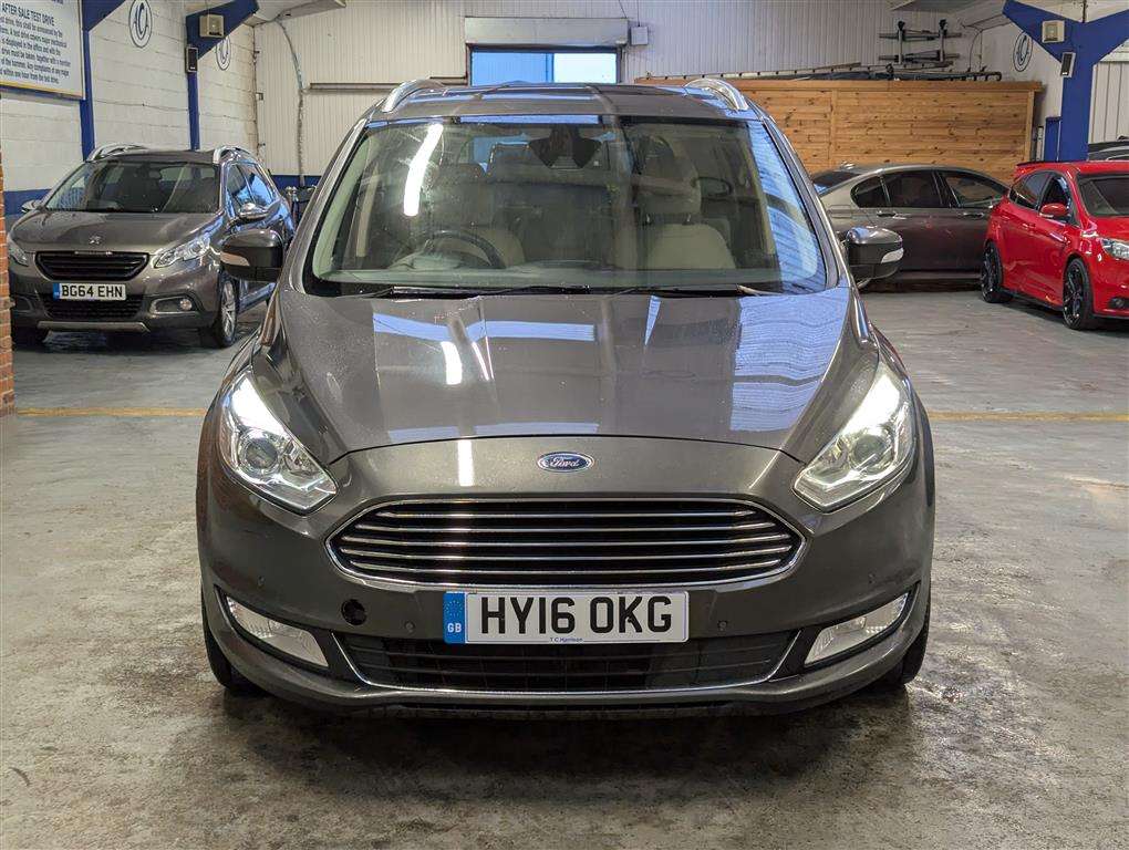 <p>2016 FORD GALAXY TITANIUM X TDCI AU</p>