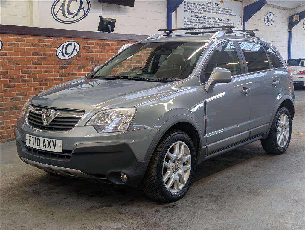 <p>2010 VAUXHALL ANTARA EXCLUSIV CDTI AUTO</p>