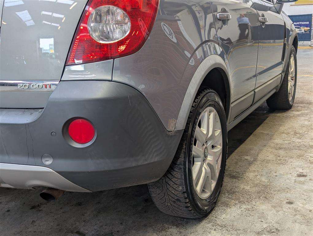 <p>2010 VAUXHALL ANTARA EXCLUSIV CDTI AUTO</p>