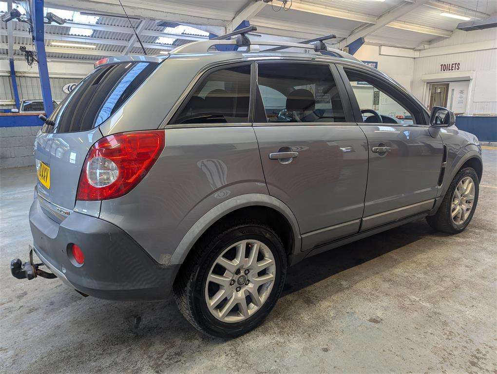 <p>2010 VAUXHALL ANTARA EXCLUSIV CDTI AUTO</p>