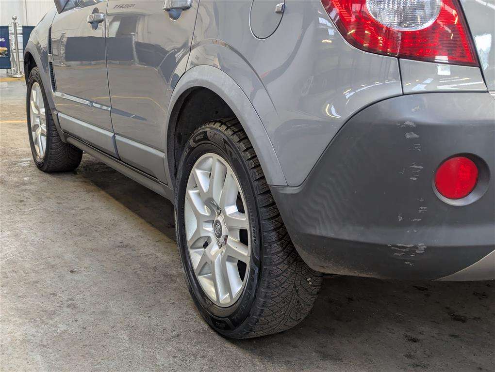 <p>2010 VAUXHALL ANTARA EXCLUSIV CDTI AUTO</p>