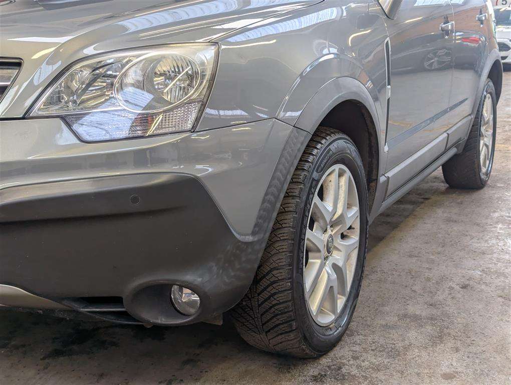 <p>2010 VAUXHALL ANTARA EXCLUSIV CDTI AUTO</p>