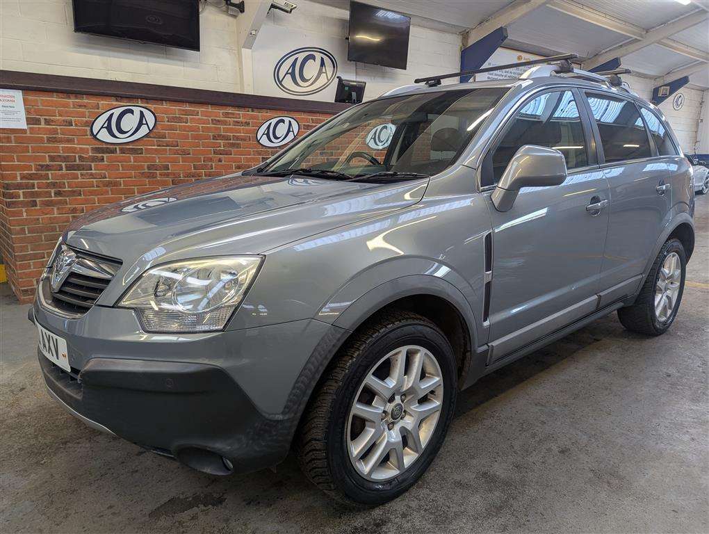 <p>2010 VAUXHALL ANTARA EXCLUSIV CDTI AUTO</p>