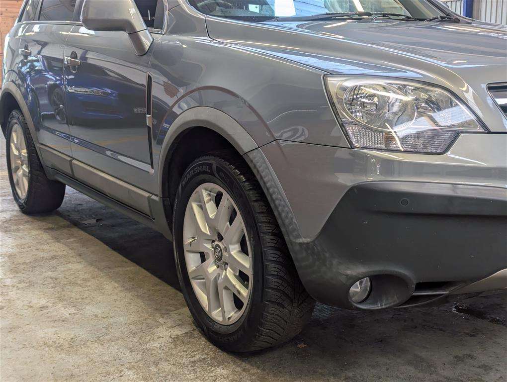 <p>2010 VAUXHALL ANTARA EXCLUSIV CDTI AUTO</p>