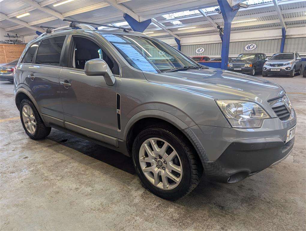 <p>2010 VAUXHALL ANTARA EXCLUSIV CDTI AUTO</p>