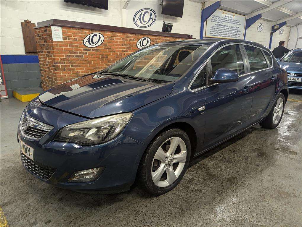 <p>2011 VAUXHALL ASTRA SRI</p>