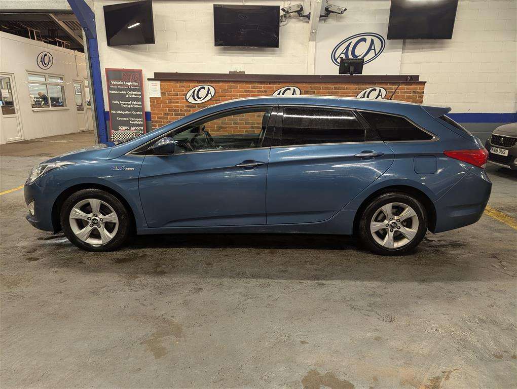 <p>2013 HYUNDAI I40 STYLE BLUE DRIVE CRDI</p>